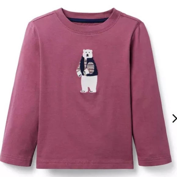 Janie and Jack Other - Polar Bear Tee by Janie & Jack (tiny mark)